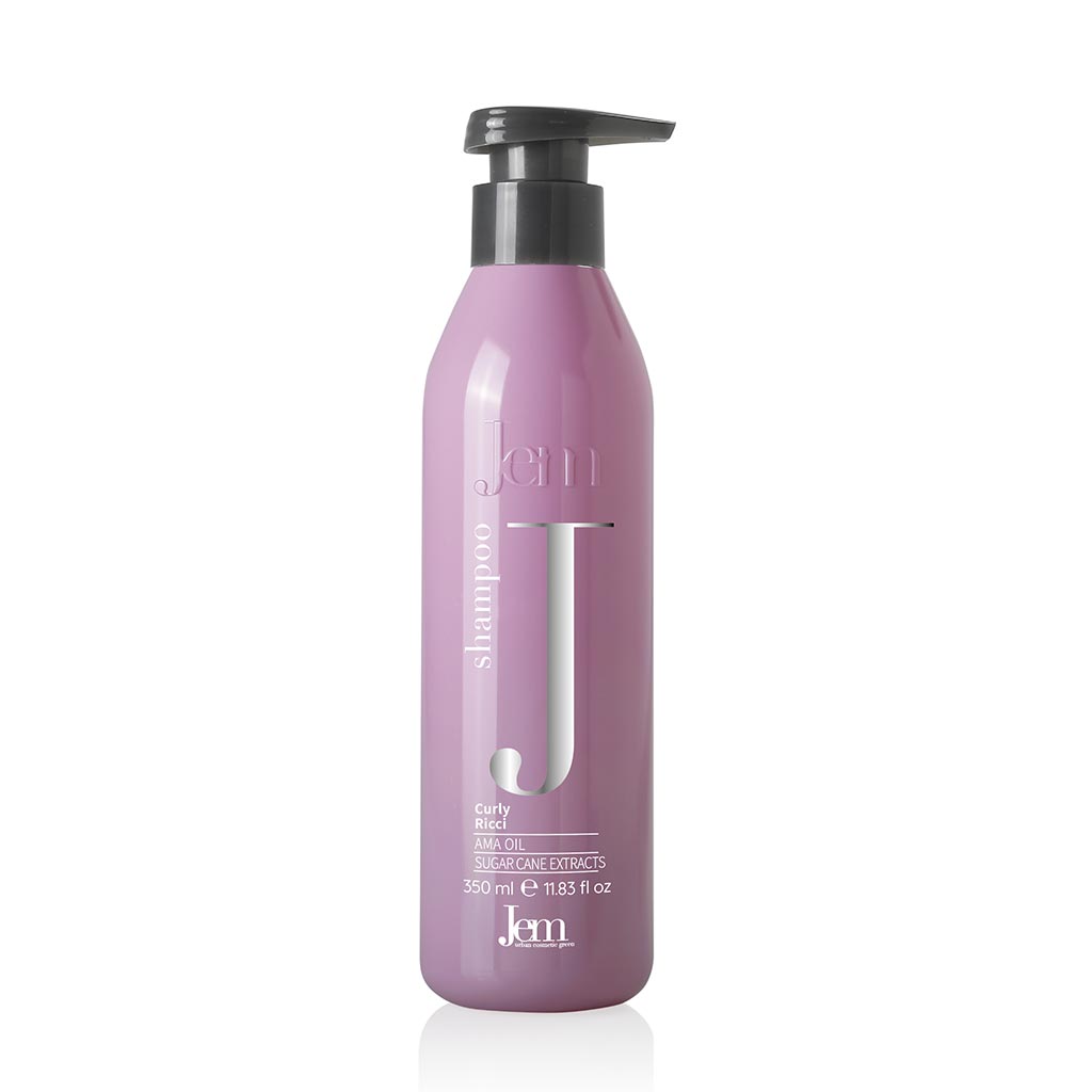 22128_Jem-CurlyShampoo-350ml_CURLY JEM SHAMPOO RICCI - CURLY - immagine 1