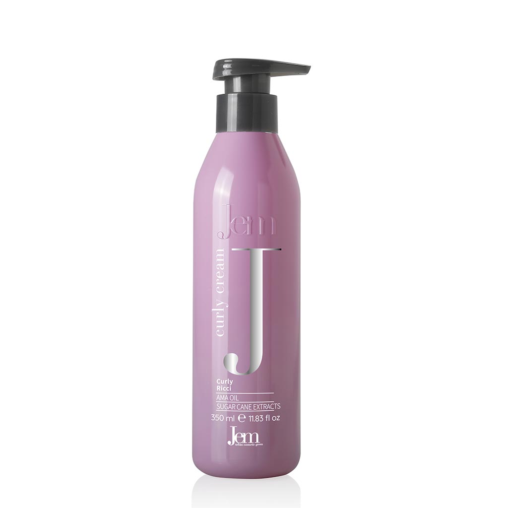 22150_Jem-CurlyCream-350ml_CURLY JEM CURLY CREAM - CURLY - immagine 1