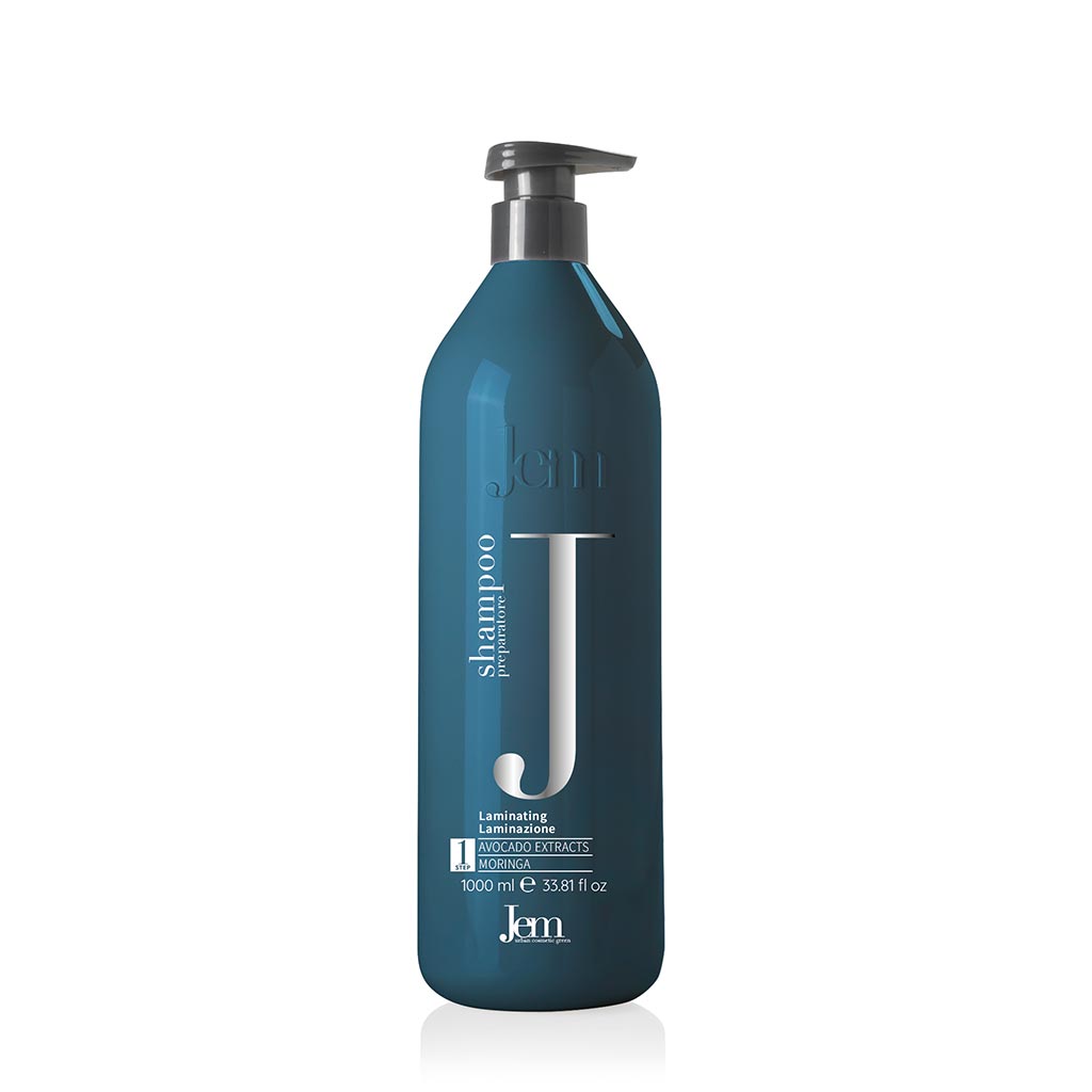22169_JEM-Shampoo-1000ml_LAMINAZIONE JEM LAMINATING SHAMPOO for Preparatory Phase - Image 1