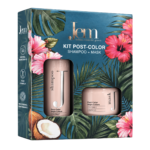 KIT JEM POST COLOR SHAMPOO 350 ML+MASK 500 ML