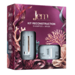 KIT JEM RICOSTRUZIONE SHAMPOO 350 ML + MASK 500 ML
